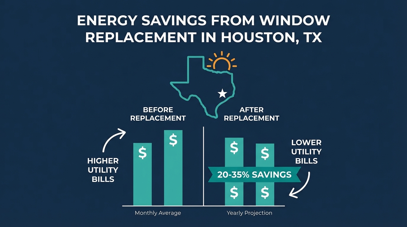 SHGC, U-Factor, and ENERGY STAR: Window Ratings Houston Homeowners Should Know