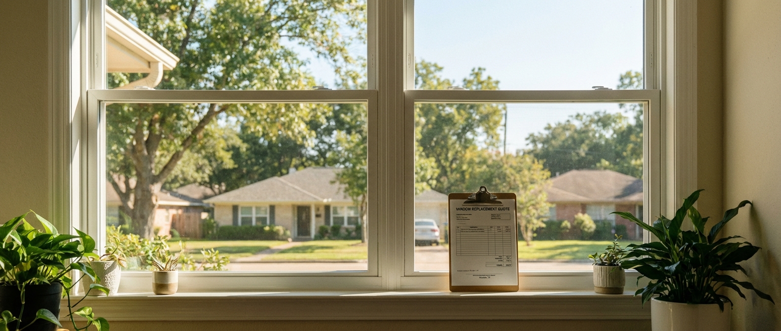 How Much Does Window Replacement Cost in Houston in 2026?