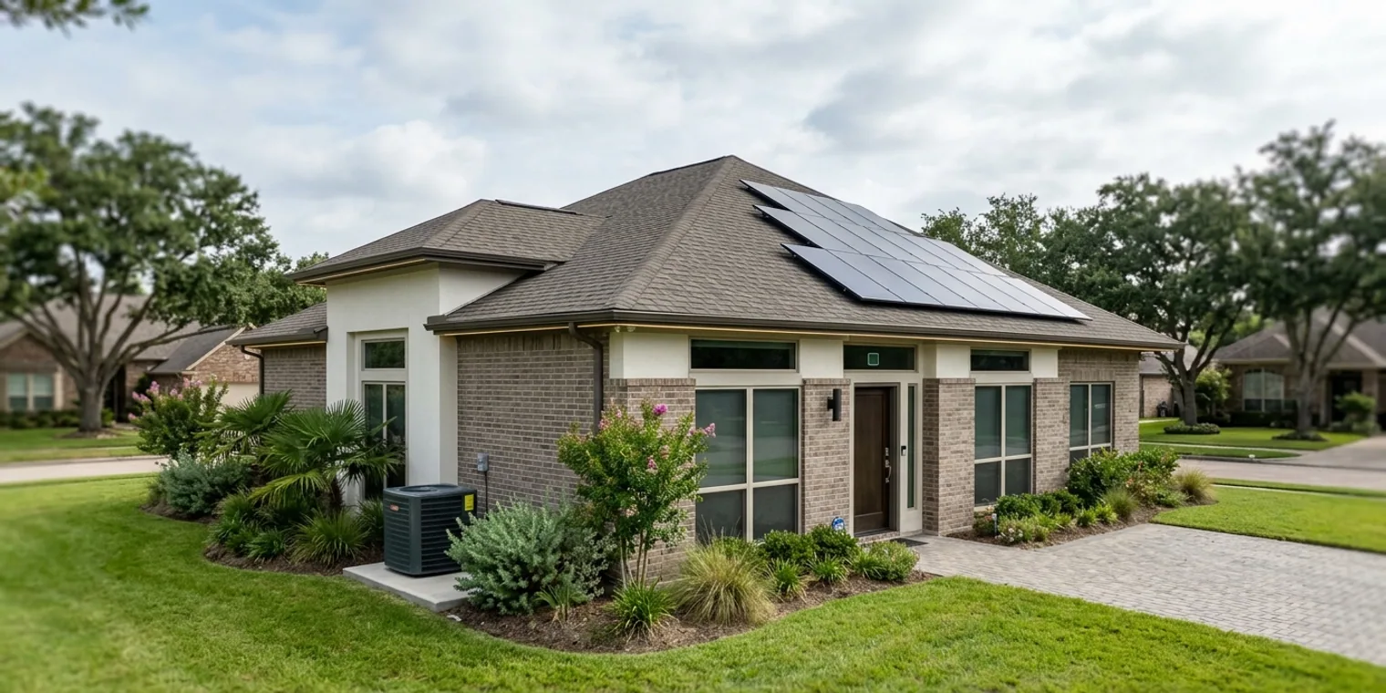 Houston Home Energy Upgrades: A Cost-First Checklist